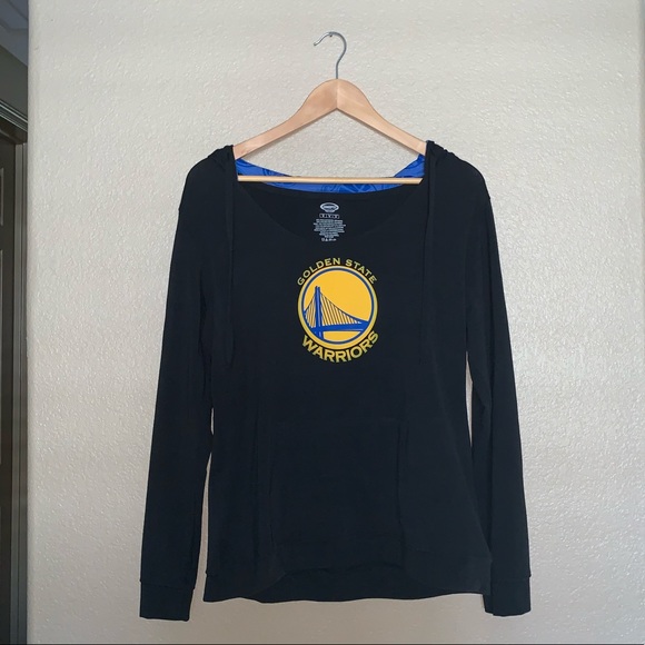Concepts Sport Sweaters - Golden State Warriors Light Weight Hoodie Shirt